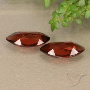 2.31 ct natürliche Sangria Rot Pyrop-Granat-Edelsteine, Marquise, VVS-VS