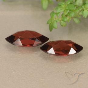 2.48 ct natürliche Merlot Rot Pyrop-Granat-Edelsteine, Marquise, VVS-VS