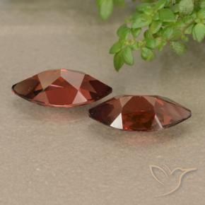 2.39 ct natürliche Sangria Rot Pyrop-Granat-Edelsteine, Marquise, VVS-VS