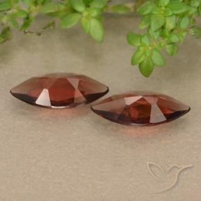 1.68 ct natürliche Scharlachrot Pyrop-Granat-Edelsteine, Marquise, VVS