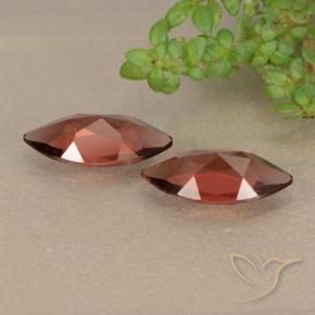 2.02 ct natürliche tiefrot Pyrop-Granat-Edelsteine, Marquise, VVS