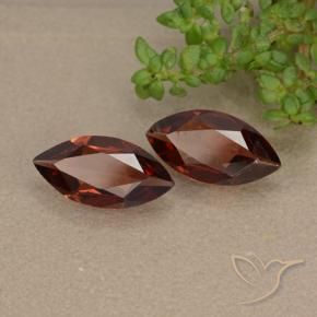 1.77 ct natürliche Sangria Rot Pyrop-Granat-Edelsteine, Marquise, VS-SI