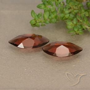 1.77 ct natürliche Sangria Rot Pyrop-Granat-Edelsteine, Marquise, VS-SI