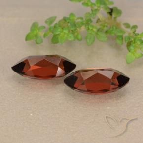 2.71 ct natürliche tiefrot Pyrop-Granat-Edelsteine, Marquise, VVS-VS