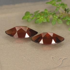 2.78 ct natürliche Merlot Rot Pyrop-Granat-Edelsteine, Marquise, VVS-VS
