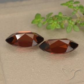 2.82 ct natürliche tiefrot Pyrop-Granat-Edelsteine, Marquise, VVS-VS