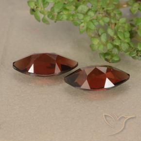 2.67 ct natürliche Sangria Rot Pyrop-Granat-Edelsteine, Marquise, VVS-VS