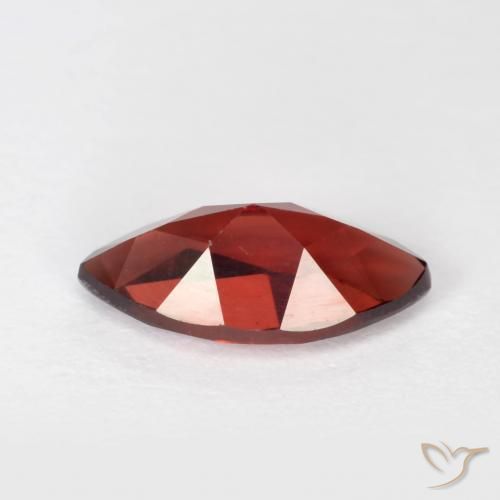 9,17 ctw natürlicher dunkelrot Pyrop-Granat, Marquise, VVS-VS