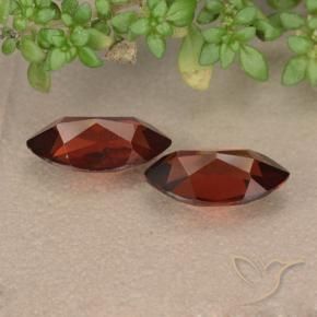2.80 ct natürliche dunkelrot Pyrop-Granat-Edelsteine, Marquise, VVS-VS