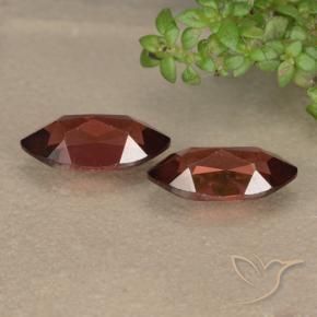 2.69 ct natürliche tiefrot Pyrop-Granat-Edelsteine, Marquise, VVS-VS
