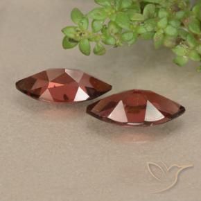 2.46 ct natürliche Tiefes Beerenrot Pyrop-Granat-Edelsteine, Marquise, VVS-VS