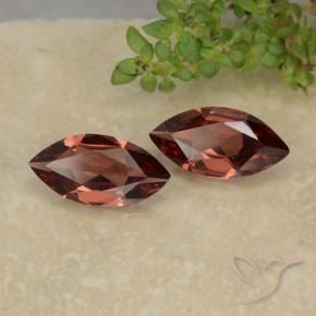 1.99 ct natürliche Beerenrot Pyrop-Granat-Edelsteine, Marquise, VVS-VS