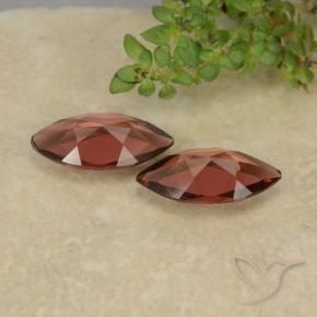 1.99 ct natürliche Beerenrot Pyrop-Granat-Edelsteine, Marquise, VVS-VS
