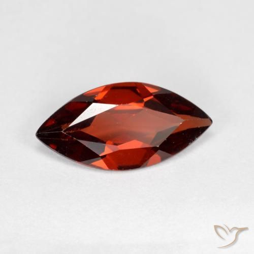 9,17 ctw natürlicher Merlot Rot Pyrop-Granat, Marquise, VVS-VS