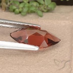 9,17 ctw natürlicher Sangria Rot Pyrop-Granat, Marquise, VVS-VS