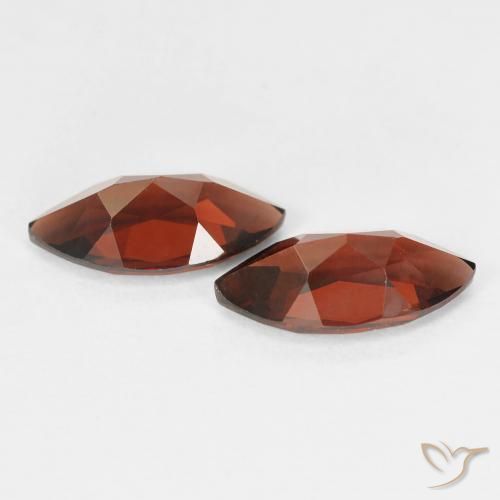 2.80 ct natürliche dunkelrot Pyrop-Granat-Edelsteine, Marquise, VVS-VS