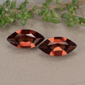 1,82 ct natürliche roter Pyrop-Edelsteine, Marquise, VVS-VS