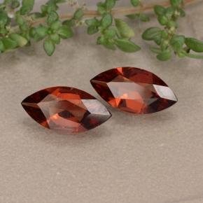 1,82 ct natürliche roter Pyrop-Edelsteine, Marquise, VVS-VS