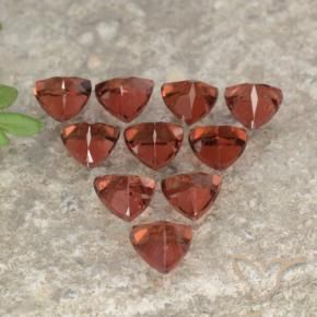 2,82 ct natürliche roter Pyrop-Edelsteine, Trillion, VS