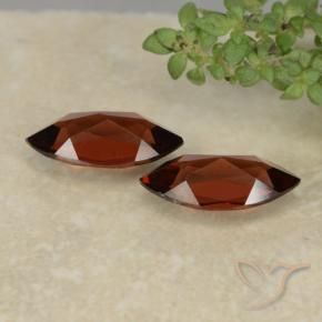 2.16 ct natürliche Intensives Rot Pyrop-Granat-Edelsteine, Marquise, VVS-VS