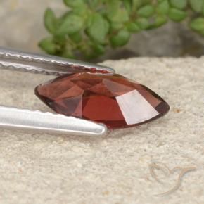 9,17 ctw natürlicher tiefrot Pyrop-Granat, Marquise, VVS-VS