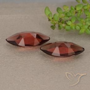 1.77 ct natürliche Scharlachrot Pyrop-Granat-Edelsteine, Marquise, VVS-VS