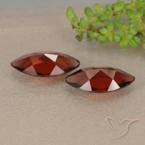 2.27 ct natürliche Sangria Rot Pyrop-Granat-Edelsteine, Marquise, VVS-VS