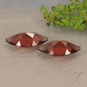 2.42 ct natürliche Scharlachrot Pyrop-Granat-Edelsteine, Marquise, VVS-VS