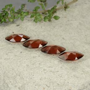 4,30 ct natürliche Tiefrot Pyrop-Edelsteine, Marquise, VS