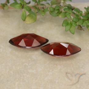 2.36 ct natürliche Sangria Rot Pyrop-Granat-Edelsteine, Marquise, VVS-VS