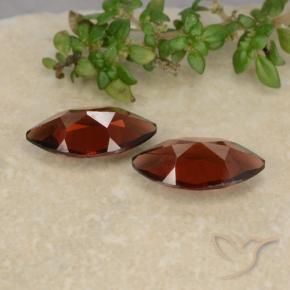 2.47 ct natürliche Sangria Rot Pyrop-Granat-Edelsteine, Marquise, VVS-VS