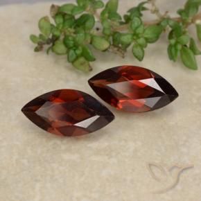 2.47 ct natürliche Sangria Rot Pyrop-Granat-Edelsteine, Marquise, VVS-VS