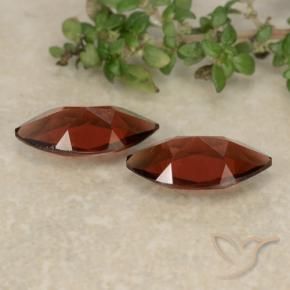 2.16 ct natürliche tiefrot Pyrop-Granat-Edelsteine, Marquise, VVS-VS