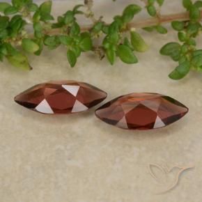 1.97 ct natürliche tiefrot Pyrop-Granat-Edelsteine, Marquise, VVS-VS