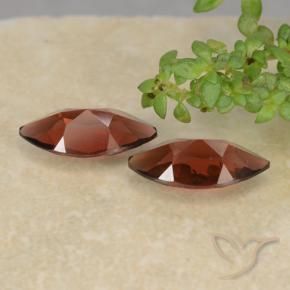 2.39 ct natürliche Sangria Rot Pyrop-Granat-Edelsteine, Marquise, VVS-VS