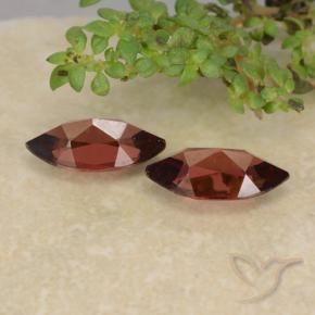 2.21 ct natürliche tiefrot Pyrop-Granat-Edelsteine, Marquise, VVS-VS