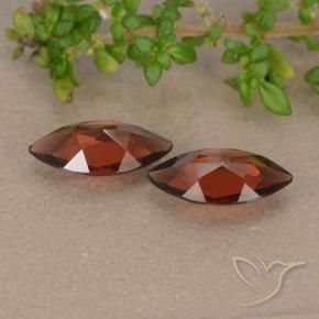 2.01 ct natürliche dunkelrot Pyrop-Granat-Edelsteine, Marquise, VVS-VS