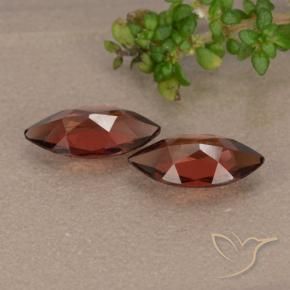 2.06 ct natürliche Tiefes Scharlachrot Pyrop-Granat-Edelsteine, Marquise, VVS-VS
