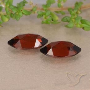 2.78 ct natürliche tiefrot Pyrop-Granat-Edelsteine, Marquise, VVS-VS