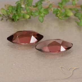 2.54 ct natürliche dunkelrot Pyrop-Granat-Edelsteine, Marquise, VVS-VS