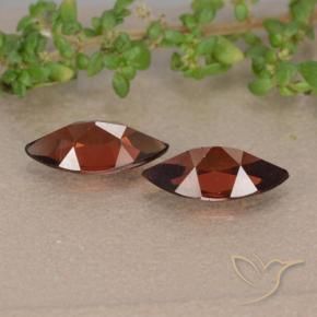 2.21 ct natürliche Tiefes Scharlachrot Pyrop-Granat-Edelsteine, Marquise, VVS-VS