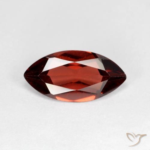 1.22ct Natürlicher tiefrot Pyrop-Granat, Marquise, VVS-VS
