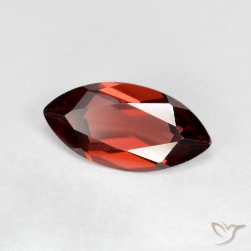 9,17 ctw natürlicher tiefrot Pyrop-Granat, Marquise, VVS-VS