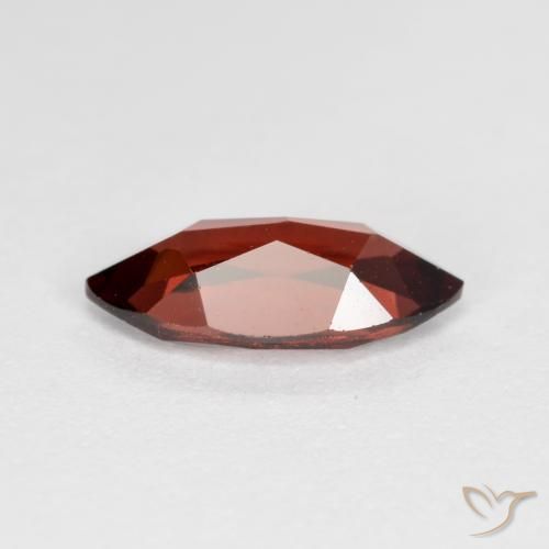 9,17 ctw natürlicher tiefrot Pyrop-Granat, Marquise, VVS-VS