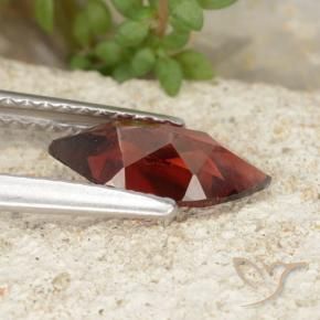 9,17 ctw natürlicher tiefrot Pyrop-Granat, Marquise, VVS-VS