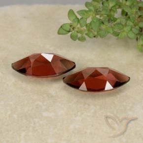 2.51 ct natürliche dunkelrot Pyrop-Granat-Edelsteine, Marquise, VVS-VS