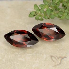 2,44 ct natürliche roter Pyrop-Edelsteine, Marquise, VVS-VS