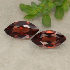 2,32 ct natürliche roter Pyrop-Edelsteine, Marquise, VVS-VS