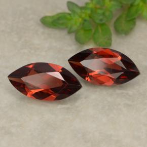 2,32 ct natürliche roter Pyrop-Edelsteine, Marquise, VVS-VS
