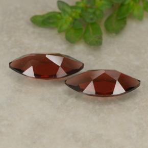 2,32 ct natürliche roter Pyrop-Edelsteine, Marquise, VVS-VS